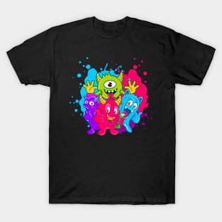 Monsters Cute T-Shirt